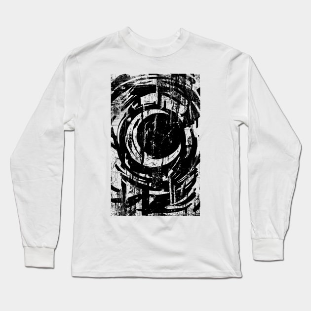 crescent moon Long Sleeve T-Shirt by barmalisiRTB